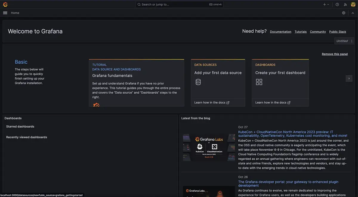 SpringPrometheusGrafana