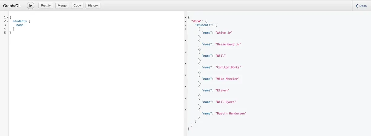 SpringGraphQL