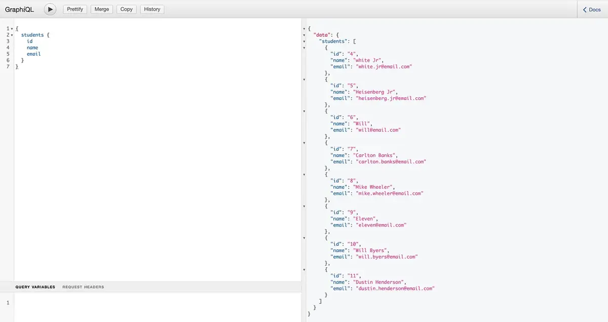 SpringGraphQL