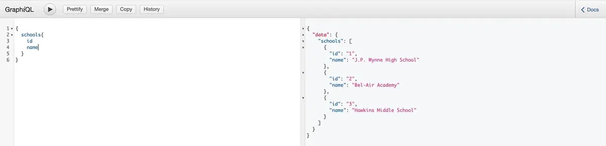 SpringGraphQL