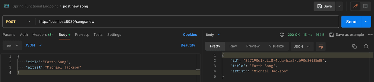 Spring Webflux Functional Endpoints