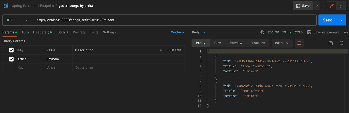 Spring Webflux Functional Endpoints