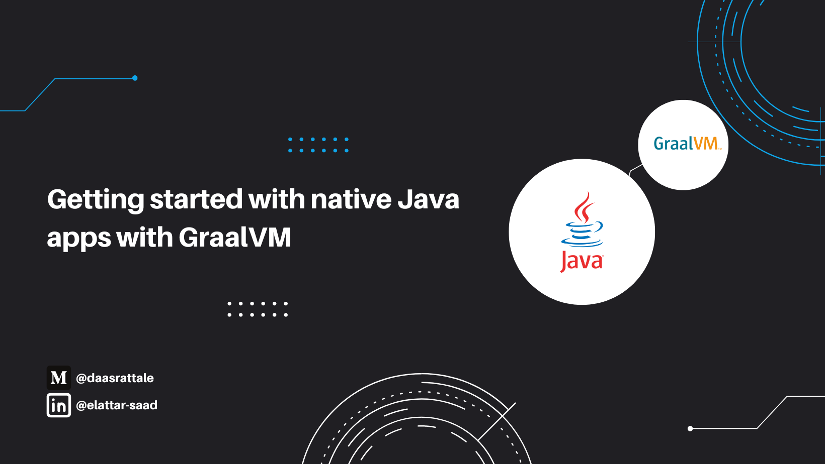 Getting started with native java apps with GraalVM