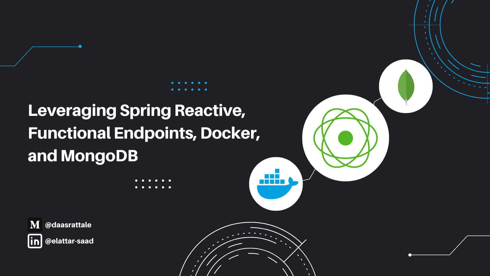 Leveraging Spring Reactive, Functional Endpoints, Docker, and MongoDB