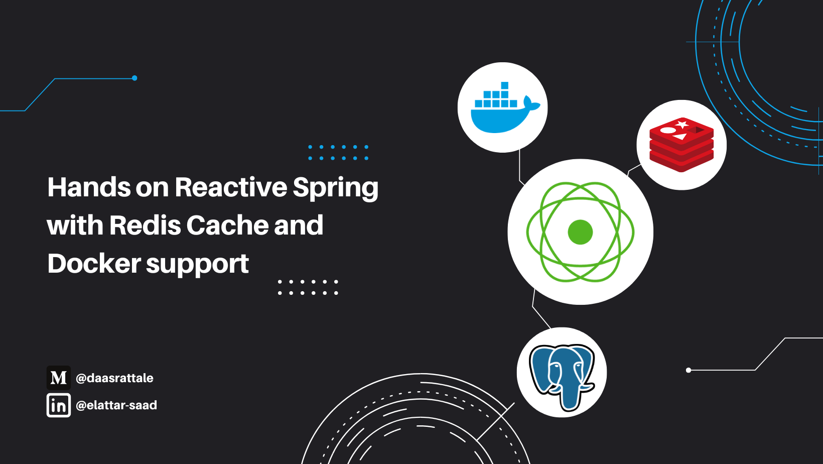 Hands on Reactive Spring with Redis Cache and Docker support